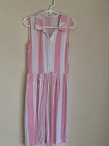 H&M Sleeveless Dress Elastic Waist Girls 6-8 EUC - Picture 1 of 3