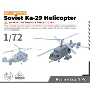Kit Modelo Militar Yao's Studio LYR72901 1/72 Helicóptero Soviético Ka-29 - Imagen 1 de 4