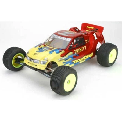 BOKI Racing Exact Fit XXXT XXX-T MF2 Truck Body Team Losi A-8028 Vintage RC - Image 1 of 3