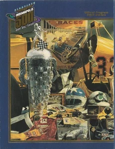 INDIANAPOLIS 500 1996 PROGRAM - Picture 1 of 4
