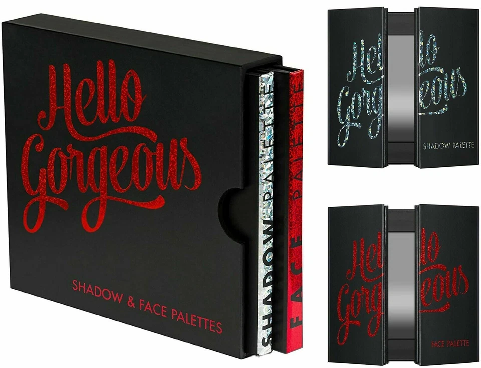 Paletas de sombras e rostos Ybf Your Best Friend Hello Gorgeous - Imagem 1 de 1