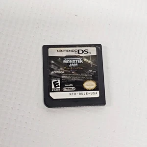 Monster Jam Path of Destruction (Nintendo DS, 2010) - Nur Kassette - Bild 1 von 2