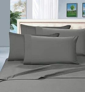 Elegant Comfort Wrinkle Resistant Luxury 6-Piece Bed Sheet Set - 1500 Thread Cou - Picture 1 of 5