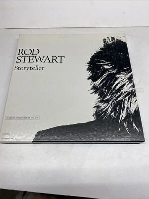 Rod Stewart Storyteller CD Box set Complete Anthology 1964-1990 4 Disc - Image 1 of 4