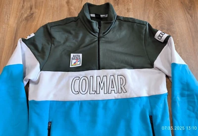 Colmar Termotec 1/2 Zip Pulover Ski Alta Badia  Gran Risa Dolomites Sudtirol XL - Image 1 of 4