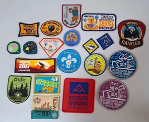 Foreign Scout Patch Badge Collection - Picture 1 of 4