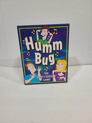 Humm Bug - The Hum’n’Guessin’ Game - Cheatwell Outset Media 2007 New  - Image 1 of 4