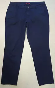 S.OLIVER Hose Stoffhose Stretch Gr.46 Dunkelblau Stretch Damen - Bild 1 von 5