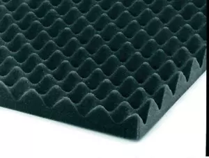 TYROTEX -PRITEX  Noppenschaumstoff N20  - 50x100 cm Akustikschaumstoff  1 Matte - Bild 1 von 6