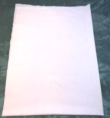 Light Pink Solid Fabric 1.24 Yards X 45 Inches Wide Cotton Fabric - Image 1 of 3