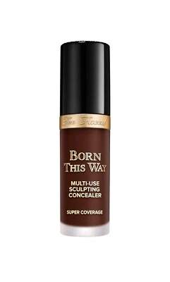 Too Faced Born This Way Super Coverage Multi-Use Concealer Ganache 0.45 Fl Oz - Image 1 of 4