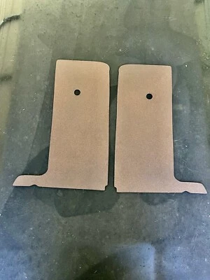 Juego de repro de panel de ajuste de pilar Toyota 4Runner B marrón 1984 1985 186 1987 1988 1989 Foto 1 de 4