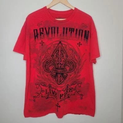 Fieltro 3D MMA Elite Y2K Vintage Revolution Live Free talla XL Foto 1 de 4