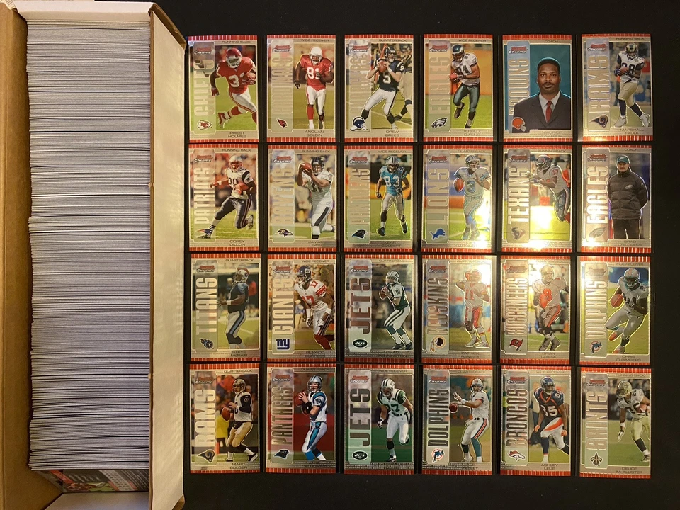 2005 Bowman Chrome - Football Cards - Complete Your Set - You U Pick - Image 1 of 1