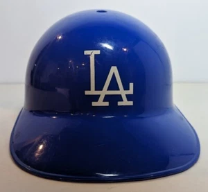 Vtg 1969 Laich MLB Los Angeles Dodgers Hard Shell Helmet Full Size Clean VG Cond - Picture 1 of 10
