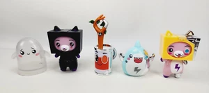 Lot of 5 LANKYBOX Series 3 Mystery Figures Blind Bag Figures invisible ghosty - Picture 1 of 8