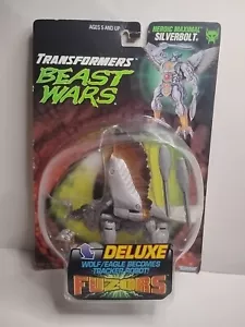 1997 TRANSFORMERS Beast Wars Deluxe SILVERBOLT Kenner NEU Fuzor SEALED maximal - Bild 1 von 21