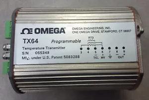 OMEGA TX64 Trasmettitore di temperatura programmabile. - Foto 1 di 6