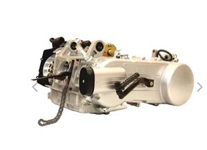 150cc GY6 SHORT BLOCK COMPLETE FOR LONG CASE ENGINES (ADD YOUR OWN TOP END) - Picture 1 of 5