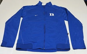 Duke Blue Devils Nike Team Authentic soft shell full zip jacket size Medium #21 - Picture 1 of 13