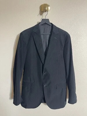 Blazer Pana Z ZEGNA Negro Talla 50R Excelente Estado Foto 1 de 4