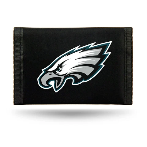 Philadelphia Eagles Nylon Trifold Wallet Cover