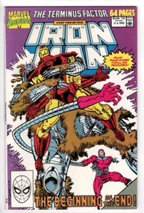 Iron Man Annual #11 (1990) - Marvel, "Terminus Factor Part 2 of 5" - Picture 1 of 2