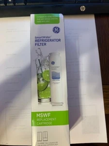 GE MSWF Refrigerator Water Filter Replacement Cartridge-Genuine OEM - Picture 1 of 4