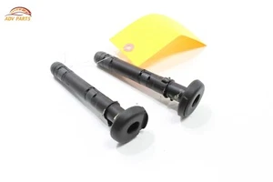 2017-2023 ALFA ROMEO STELVIO FRONT RIGHT SEAT HEAD REST GUIDE SLEEVES OEM -SET- - Bild 1 von 6