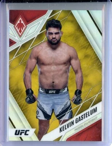2023 Panini Chronicles Phoenix UFC Kelvin Gastelum #324 Gold #04/10 - Picture 1 of 2