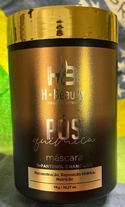HBEAUTY POST CHEMICAL MASK - 1 Kg (34.6oz) Pós Química - Tratamento Para Prot - Picture 1 of 2