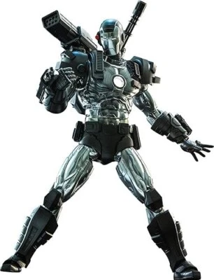 COMICS MASTERPIECE DIECAST ORIGINS COLLECTION MARVEL WAR MACHINE Hot Toys 1/6 - Image 1 of 4