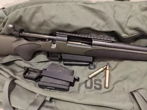 Remington 700 Magazine Kit - AICS DBM Conversion - Black - Long Action - DROP IN - Picture 1 of 14