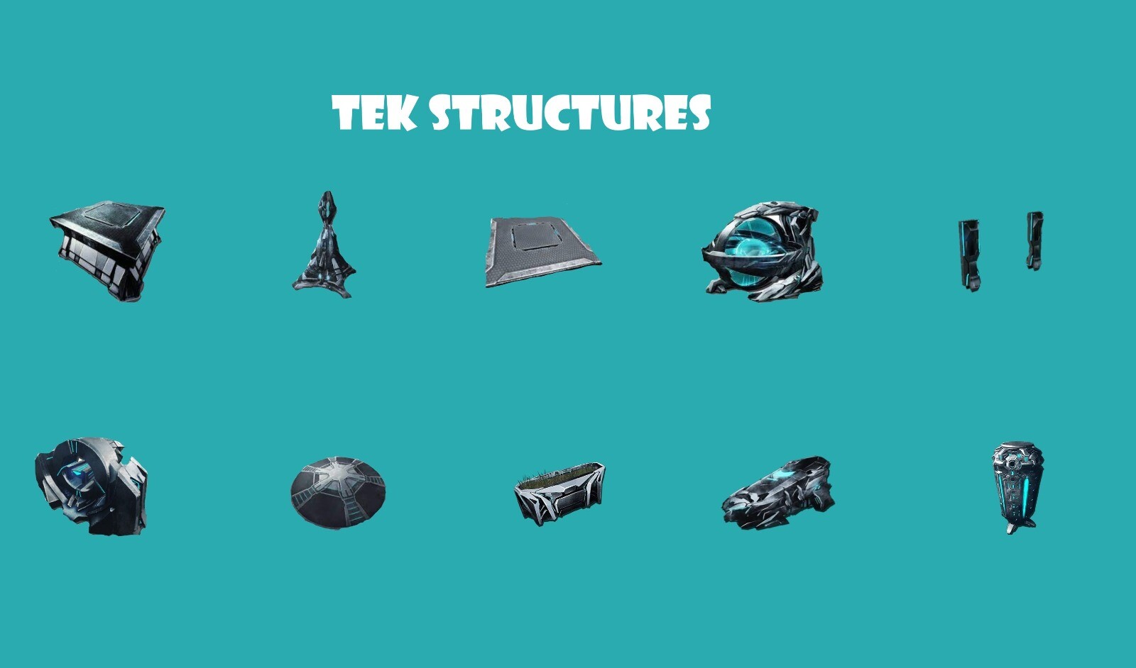 Ark Survival PS4/PS5 PVE TEK. Transmitter, generator, replicator,  teleporter... | eBay