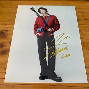 BTS SUGA Suga Autographed Signed Photo Poster 8*10  K-POP Collection Gifts 2023A - Picture 1 of 2