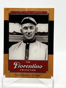 Honus Wagner 2001 Upper Deck Legends The Fiorentino Collection #F13 - Pirates - Picture 1 of 4