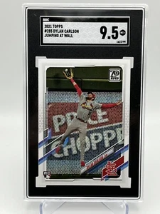 2021 Topps Dylan Carlson RC SSP  #285 Cardinals Rookie Photo Variation - Picture 1 of 7