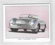 Golden Era Single Cards Porsche Ferrari jaguar spitfire triumph ford escort (G)