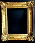 Superbe cadre bois doré Louis XVI Antique frame wooden golden XIX