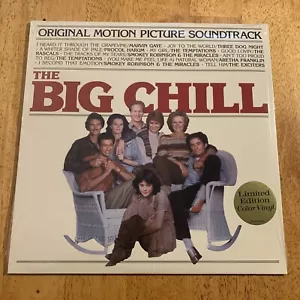The Big Chill Original Soundtrack Limited Smoke Color Edition VINYL LP NEW MINT - Picture 1 of 4