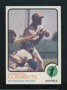 1973 Topps Roberto Clemente Pittsburgh Pirates #50 Baseballkarte 13 - Bild 1 von 2