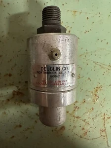 DEUBLIN 1106-090-143 CLOSED SEAL UNION M16X1.5LH, 16MM PILOT, 3/8" NPT - Picture 1 of 3