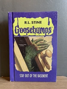 Goosebumps #2 Stay Out Of The Basement R.L. Stine Gareth Stevens Hardcover Book - Bild 1 von 8