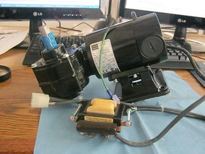 Bodine: 33ABEPM-5R Ángulo Derecho Dc Motor con / Signal Transformador. - Picture 1 of 1