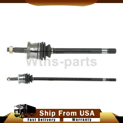 2 ejes delanteros Cardone CV 2x para Jeep Grand Cherokee 1999 2000 2001 2002 4x4 Foto 1 de 4