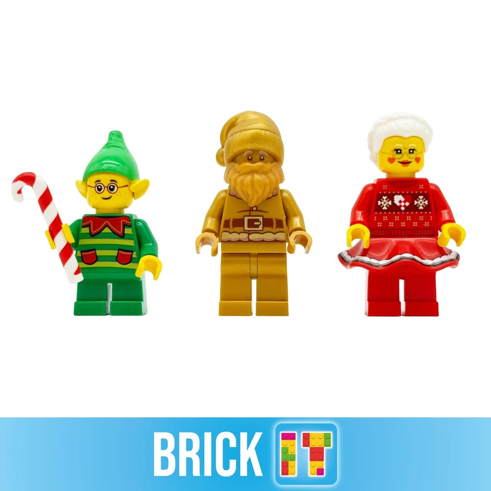 LEGO BAM - Weihnachts Minifiguren - 2025 - Bild 1 von 1