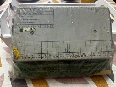 Siemens SIMATIC 6ES5484-8AG11 Analog Input Module – Tested – S5 PLC – 14AI + 2 R - Imagen 1 de 4