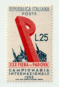 Italy              606          MNH OG - Picture 1 of 1