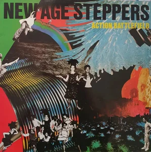 New Age Steppers Action Battlefield NEAR MINT Statik Records Vinyl LP - Picture 1 of 1