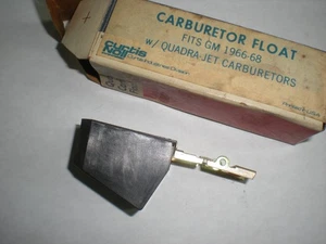 CARBURETOR FLOAT 1965-67 Chevy Buick Olds SS GS 442 4BC 4MV  7029854 - Afbeelding 1 van 3